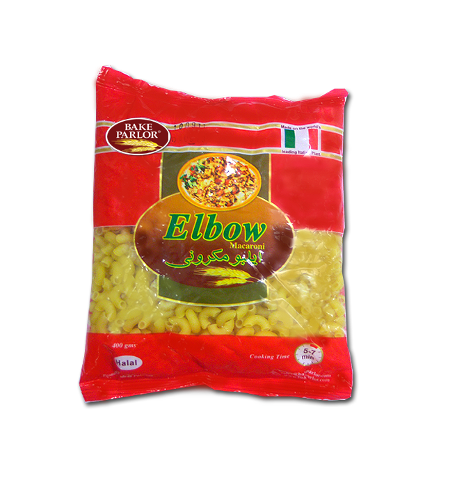 Bake Parlor Elbow Macroni (400G) Noodles/ Pasta Gomart.pk